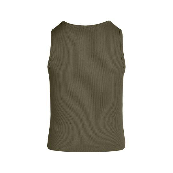 Lisa singlet - Army grøn - La Róuge