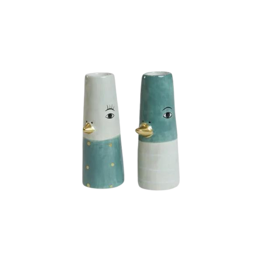 Lille vase H10cm - And - Aqua - Speedsberg