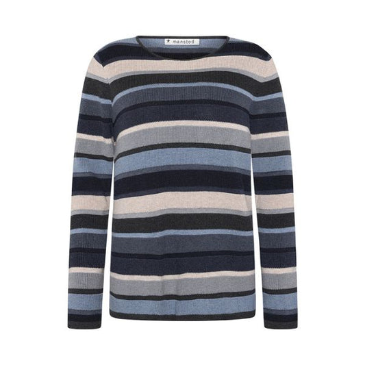 Mathilde bluse - Grey - Mansted