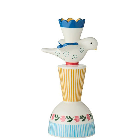 Stage - Fugl - Gul/blå - Ib Laursen