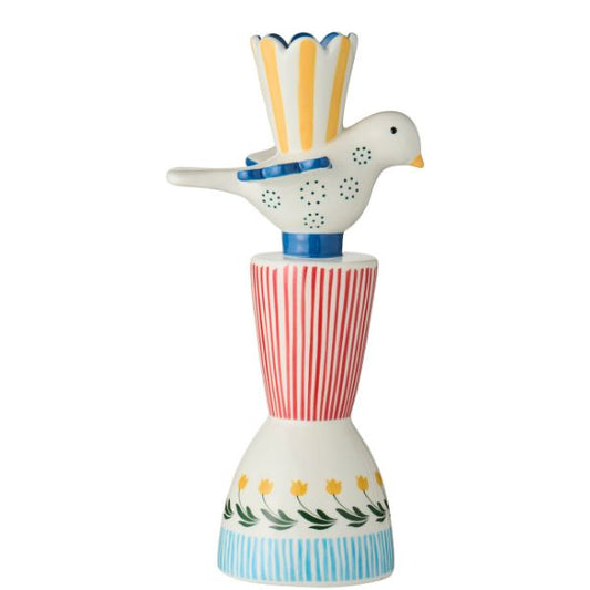 Stage - Fugl - Gul/rød - Ib Laursen