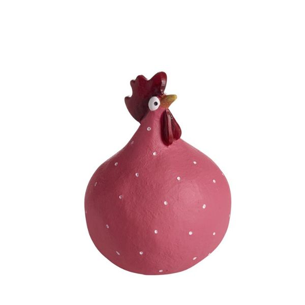 Cerise høne - 9,6 cm -  Nääsgränsgården