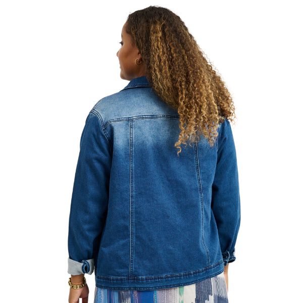 Yvon denim jakke - Pont Neuf