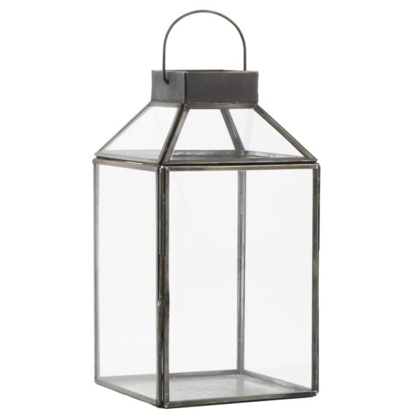 Norr lanterne H25,5cm - Sort - Ib Laursen