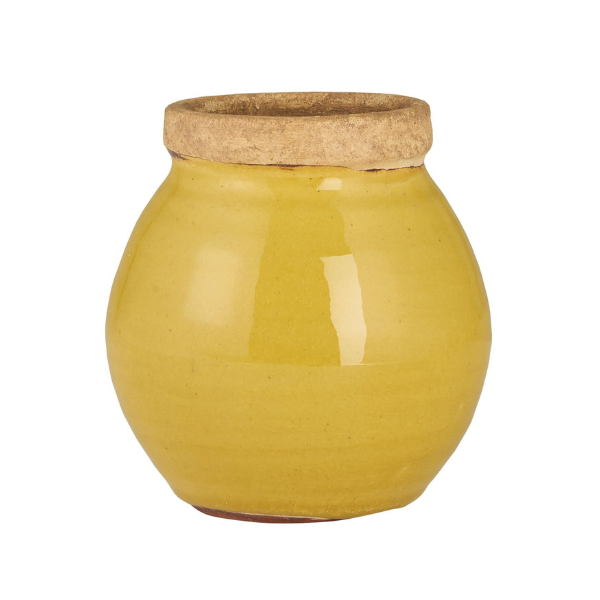 Vase - Mustard - Avignon - Ib Laursen
