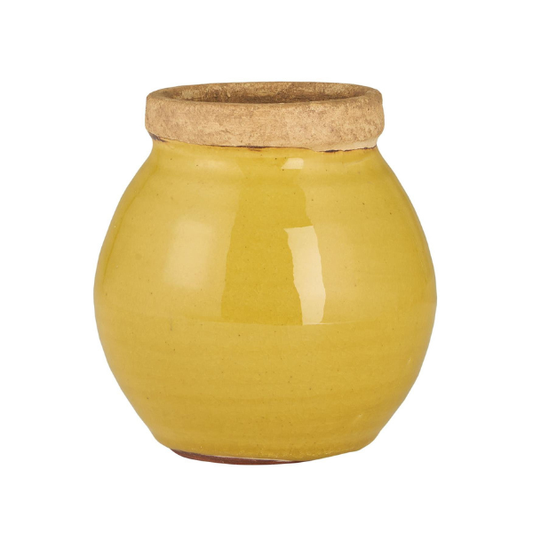Vase - Mustard - Avignon - Ib Laursen