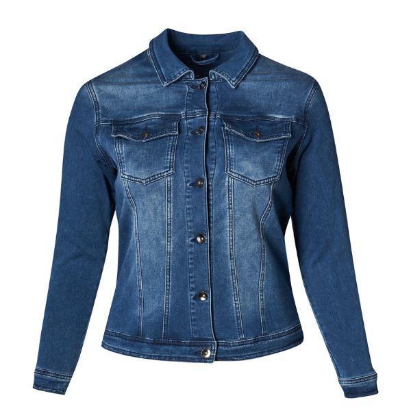 Yvon denim jakke - Pont Neuf