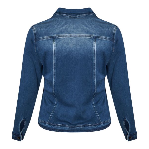 Yvon denim jakke - Pont Neuf