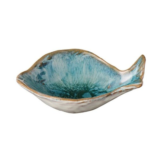 Fiskeformet skål - Mini - Ocean - Ib Laursen