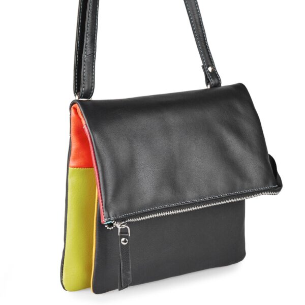Pia Ries lædertaske crossbody 6008