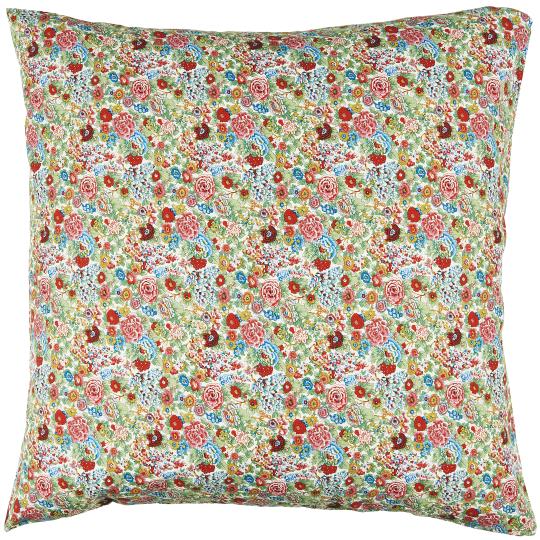 Pude + betræk - Farvede blomster - Ib Laursen - 6276-33