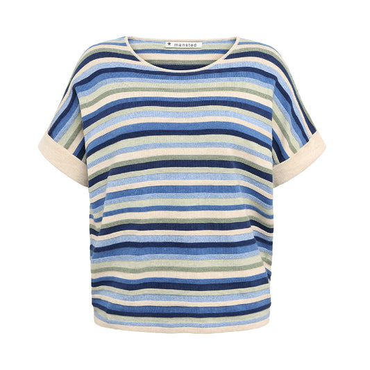 Andie strik - Blue - Mansted