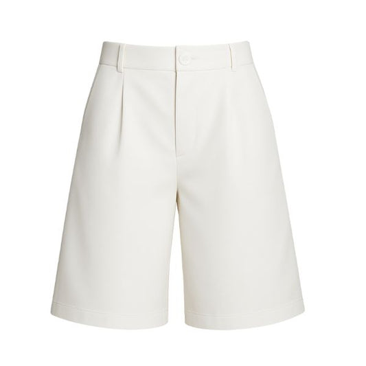 Saga brede shorts - Hvid - Amaze Cph.