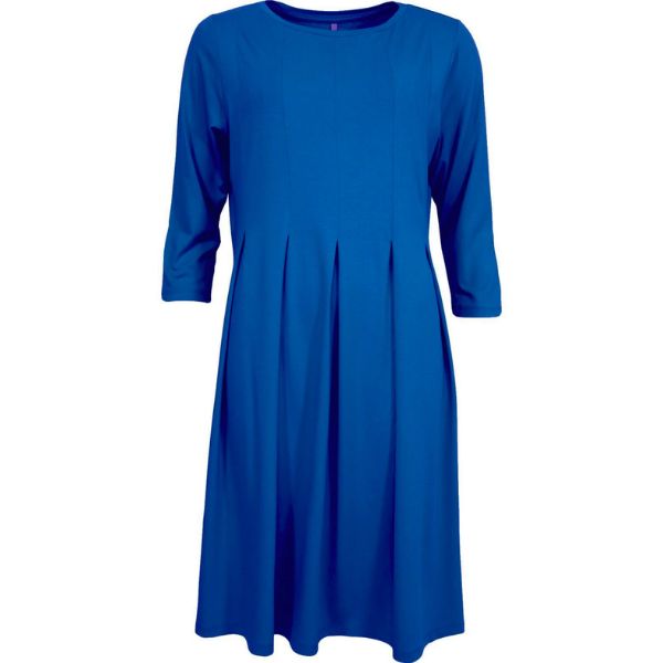 Mona kjole - Koboltblå - Ofelia