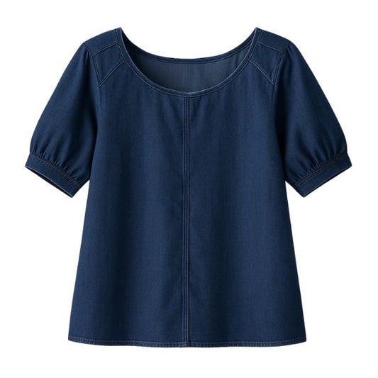 Day bluse denim ofelia