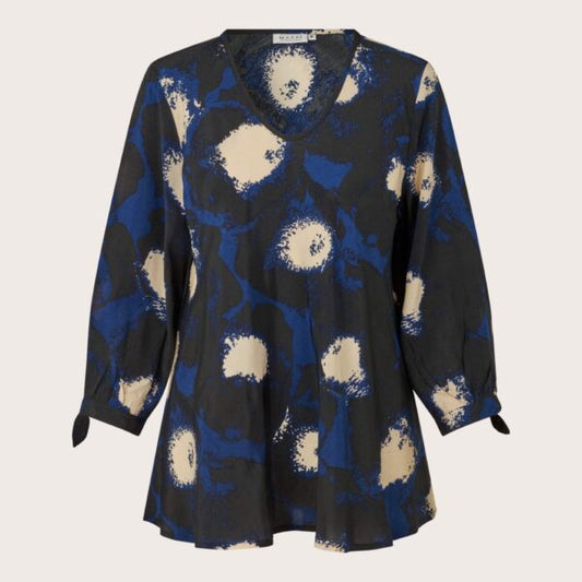 Katasi top - Maritime blue - Masai