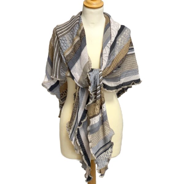 Tørklæde - Kyra - Sand - Invero