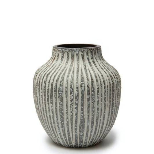 Kyoto vase - 12cm - Stren striber - Lindform