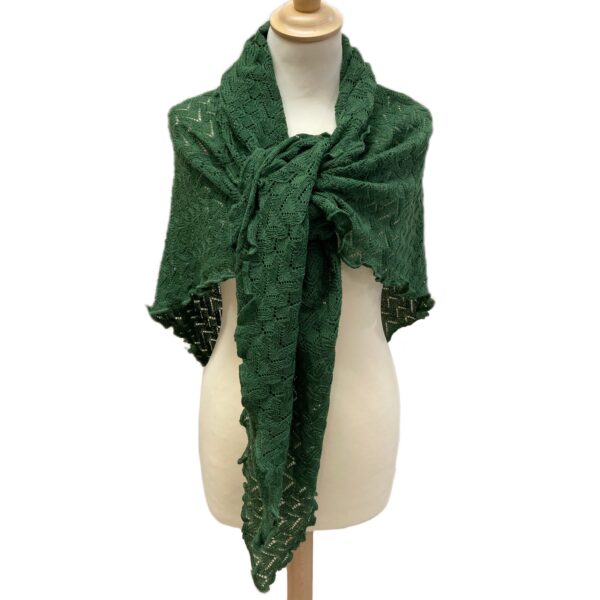 Susie sjal - Palme - Invero