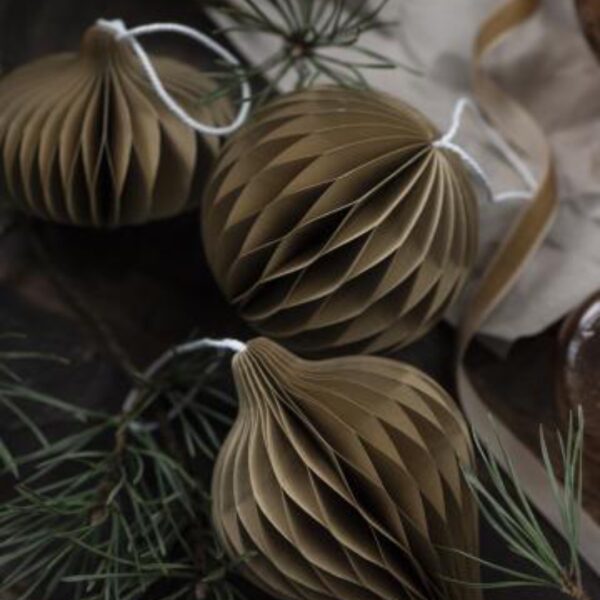 Julepynt - Sneboldt lys - 92103-14