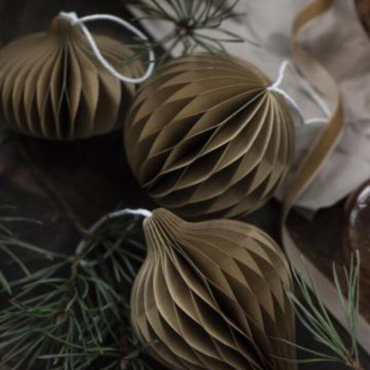 Julepynt - Sneboldt lys - 92103-14