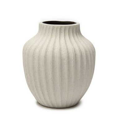 Kyoto vase - 12 cm - Hvid sand - Lindform