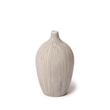 Elisa vase - Grå striber - Lindform