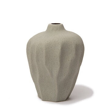 Flower seed vase - 11 cm - Sand grå - Lindform