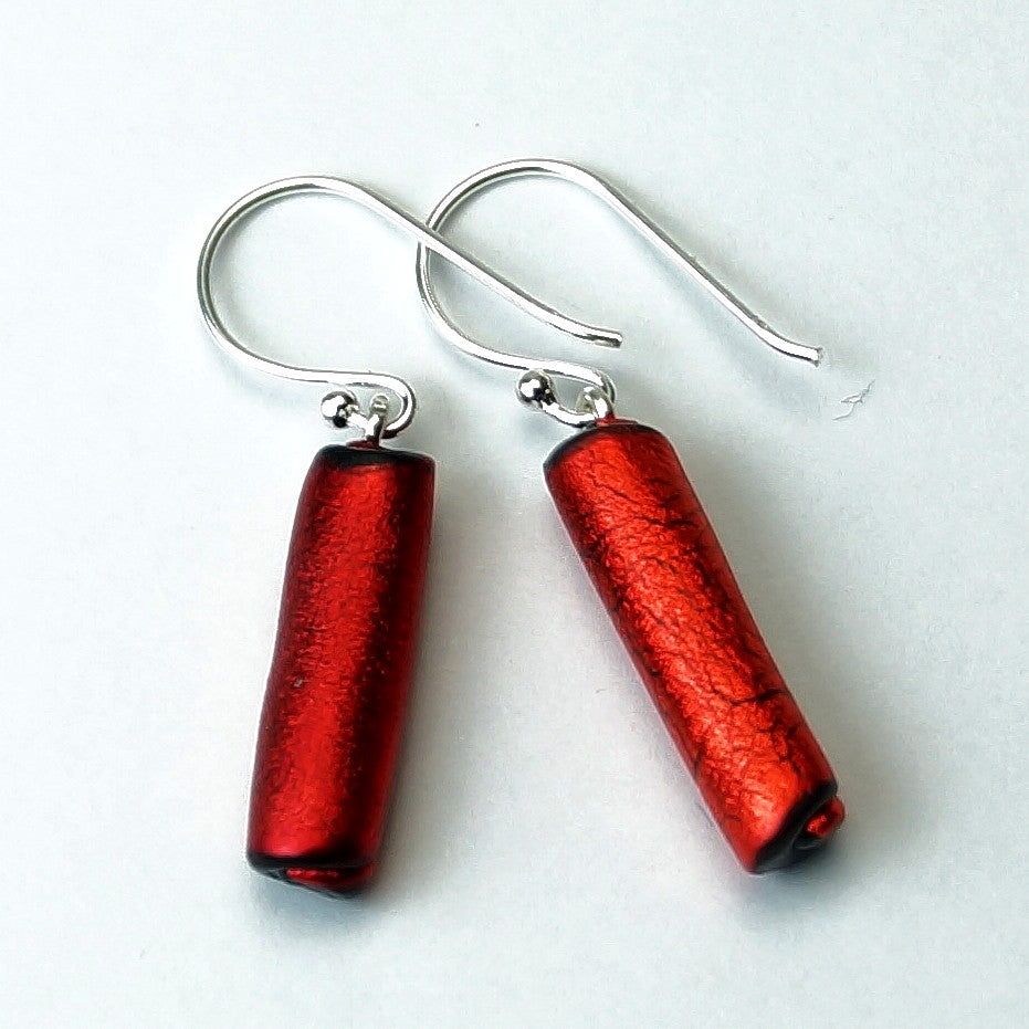 Ørering med friendly plastic, aflang