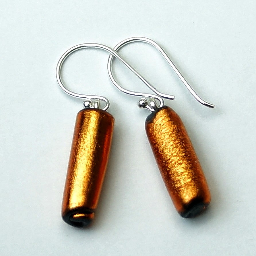 Ørering med friendly plastic, aflang