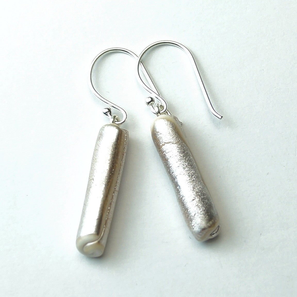 Ørering med friendly plastic, aflang