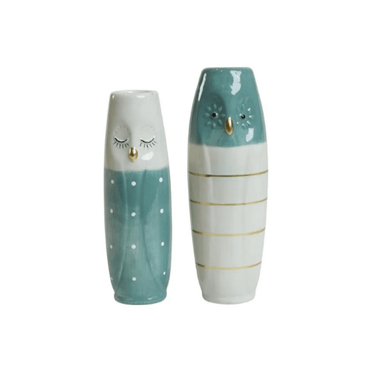 Vase - Ugle - Aqua 212450 - Speedtsberg