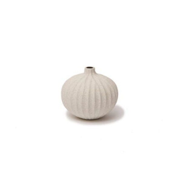 Bari vase - Mellem sand m/furer M35 - Lindform