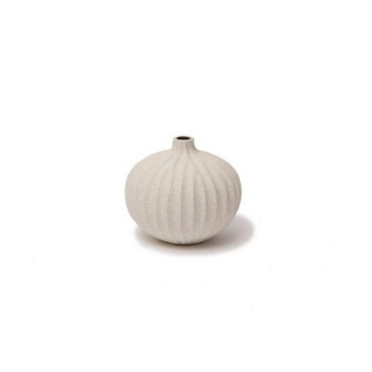 Bari vase - Mellem sand m/furer M35 - Lindform