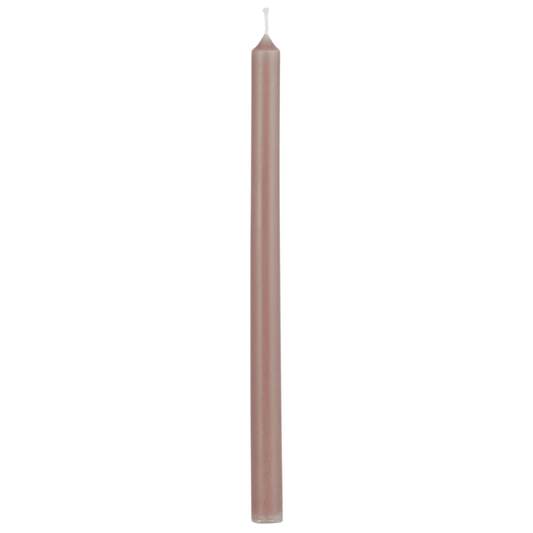 Kertelys H20cm - Rosa - Ib Laursen