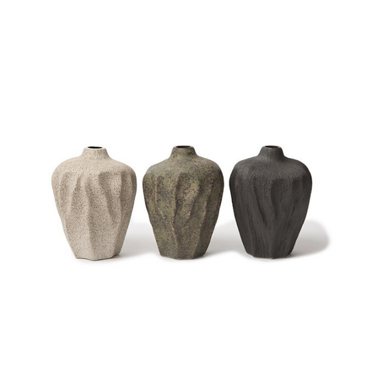 Flower seed vase - Sand white FS04 - Lindform