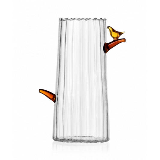 Vase - Træ m/ fugl - Birds 352.306 - Ichendorf