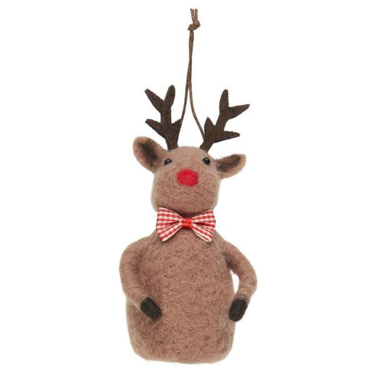 Rensdyr t/ ophæng filt 2605-00 - Stillenat