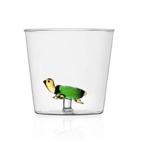 Glas - Grøn skildpadde - Ichendorf
