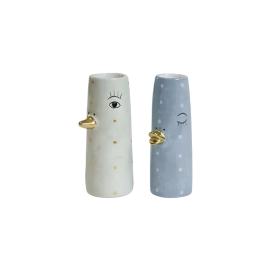 Vase - And blå/grøn 212360 - Speedtsberg