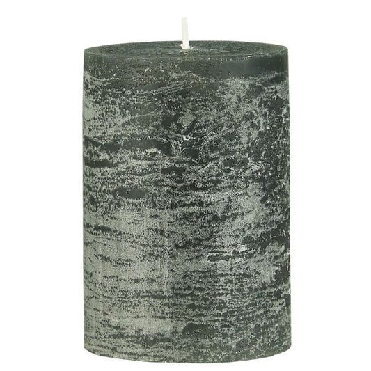 Rustiklys H10cm - Mørkegrøn 4176-55 - Ib Laursen