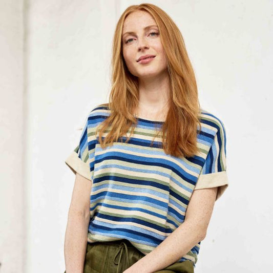 Andie strik - Blue - Mansted