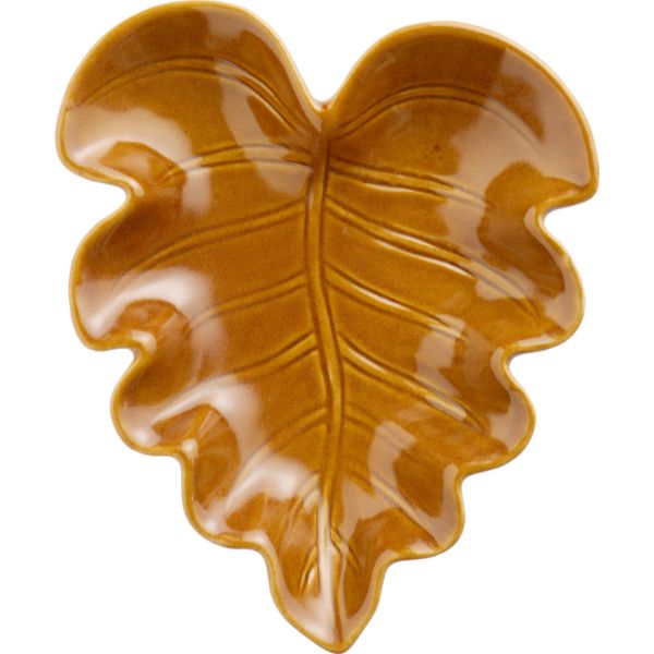 Stor skål - Efterårsblad - Ib Laursen