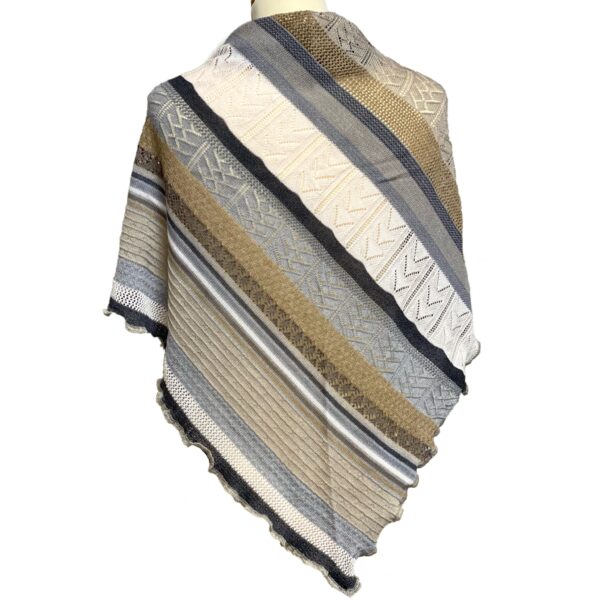 Tørklæde - Kyra - Sand - Invero