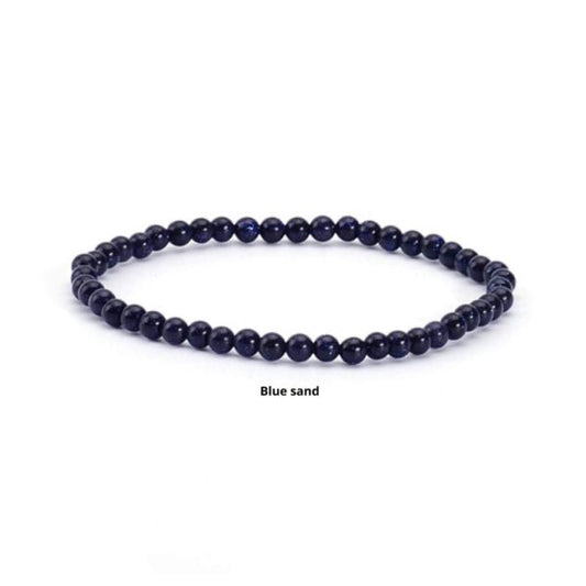 Armbånd 3mm blue sand