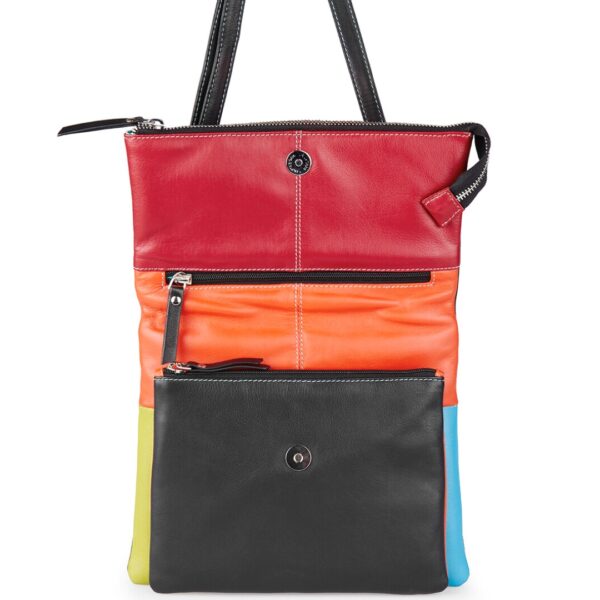 Pia Ries lædertaske crossbody 6008