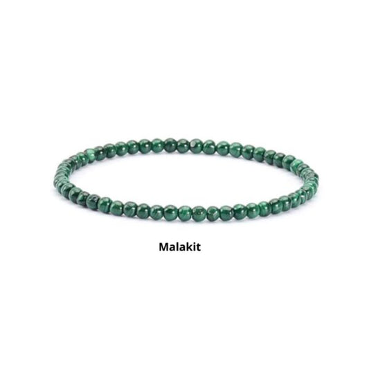 Armbånd 3mm malakit