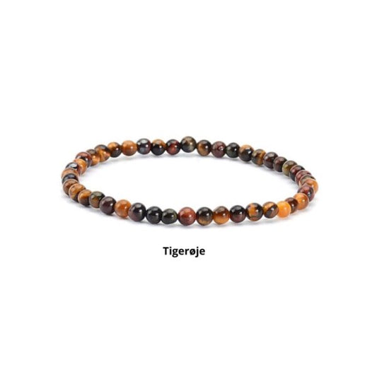 Armbånd 3mm tigerøje