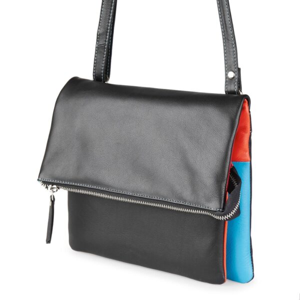 Pia Ries lædertaske crossbody 6008