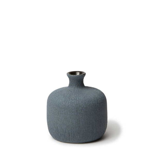 Bottle vase - Lille - Lyseblå - Lindform